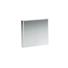 Зеркальный шкаф с подсветкой Laufen Frame 25 100 см с сенсорным переключателем