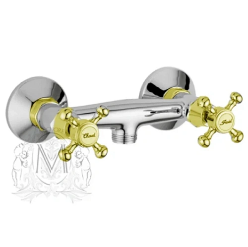 Смеситель для душа Migliore Lady хром/золото - фото 2
