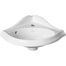 Раковина угловая, цвет белый, Simas Arcade AR 036 BI