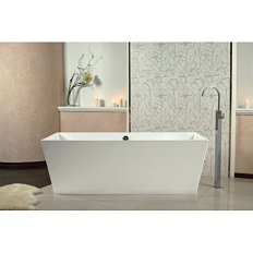 Ванна, цвет белый, Romance Collections Medea