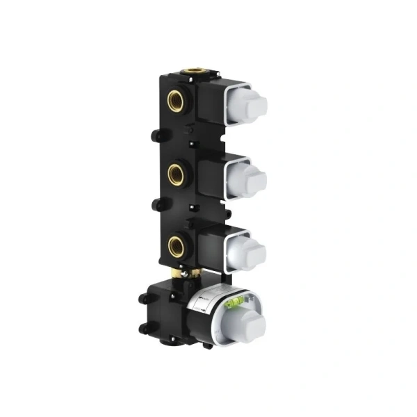 Скрытая часть смесителя Nobili Rubinetterie с термостатом WE00104 (детальная фотография)