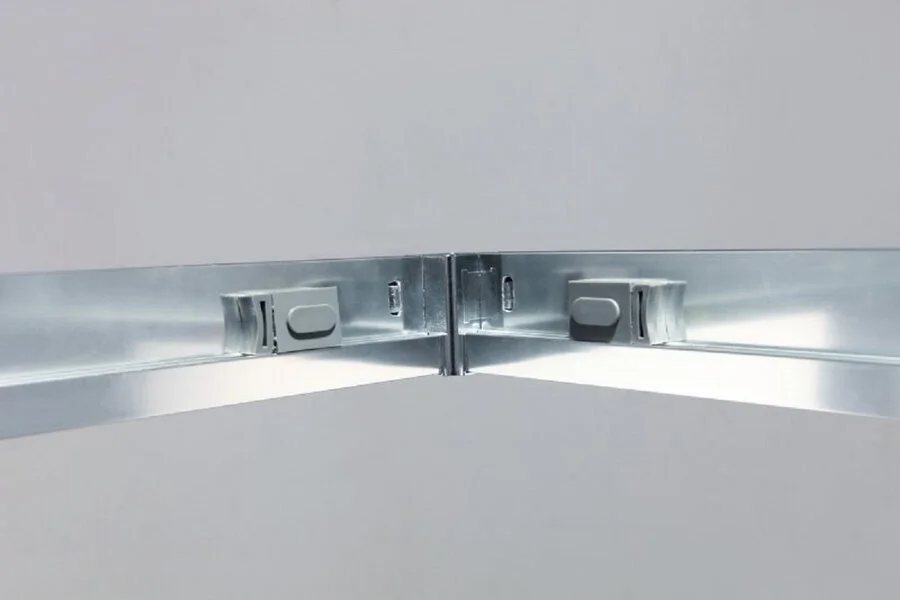 Душевой уголок Cezares Momento 80х80 см квадратный MOMENTO-A-2-80-C-Cr (детальная фотография), современные, hi-tech