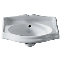 Раковина Simas Arcade 37 см черная