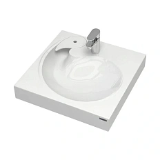 Раковина над стиральной машиной Paulmark Winken 60 см белая