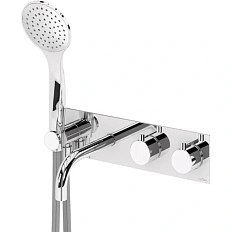 Смеситель для ванны Cezares хром