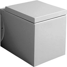 Унитаз напольный, цвет белый, Simas Frozen