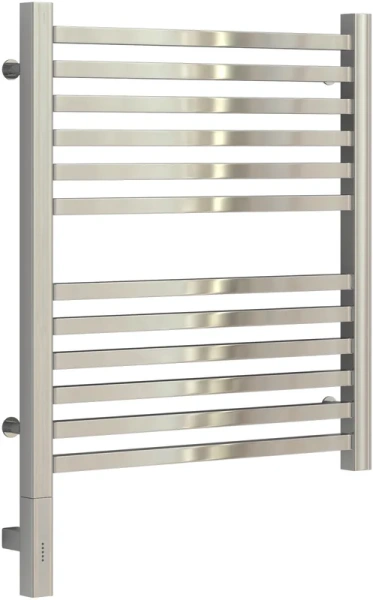 Полотенцесушитель электрический Сунержа Модус 3.0 50x60 см левый без покрытия 00-5700-6050 (детальная фотография), современные, hi-tech