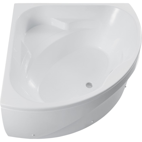 Ванна акриловая Aquanet Vitoria 135x135 см с каркасом 205371 (детальная фотография), современныe, hi-tech