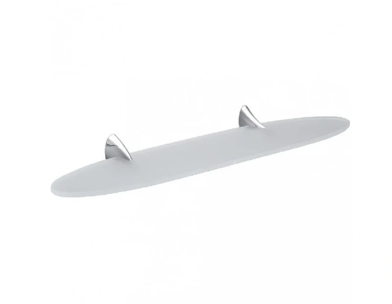 Полочка для ванной Colombo Link стеклянная B2416 (детальная фотография)