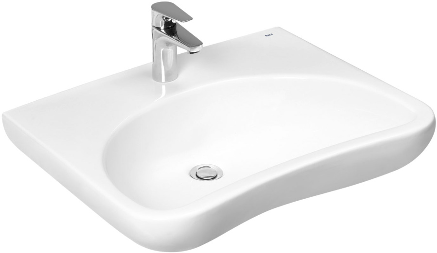 Раковина Roca Access 64 см больничная ZRU9307659 (детальная фотография)