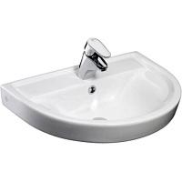 Раковина подвесная на пьедестал Gustavsberg Nordic 60х45х19.5 см