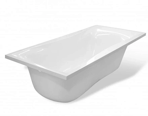 Ванна из литьевого мрамора Эстет Бета 170x80 см белая глянцевая - фото 8