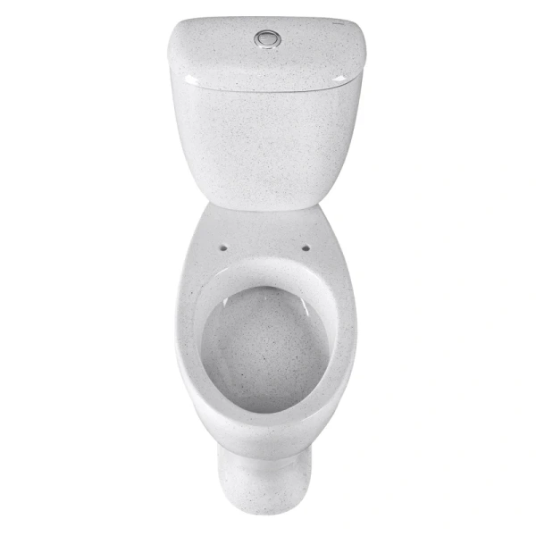 Унитаз компакт Santeri Воротынский крап на белом 1.P401.7.S01.00B.F (детальная фотография), современные, hi-tech, круглые