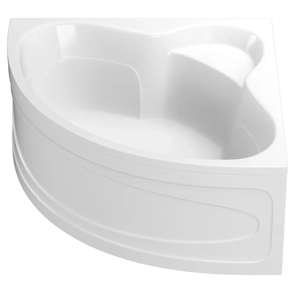 Ванна акриловая Viant Мальта VVAMAL150150 150 х 150 см, белая (детальная фотография), современныe, hi-tech