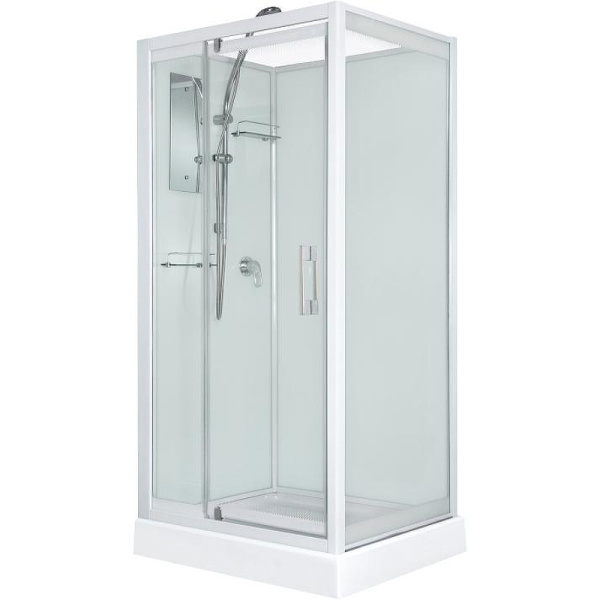 Душевая кабина River Tana 100х80 см прямоугольная TANA Б/K 100/80 (детальная фотография)