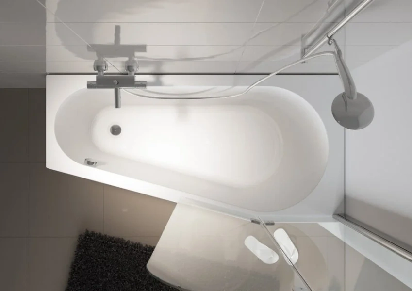 Ванна гидромассажная Riho Delta 150 x 80 см, FLOW, левая/правая BB8000500000000_FLOW (детальная фотография), современныe, hi-tech