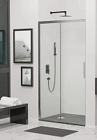 Душевая дверь в нишу RGW Leipzig Le-12 200 см стекло прозрачное, профиль хром