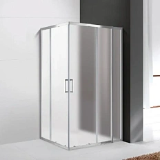 Душевой уголок Cezares Molveno 130х100 см стекло рифленое