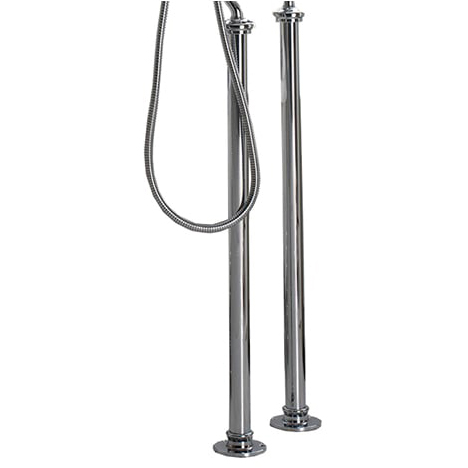 Ножки для смесителей Devon & Devon Austin хром MARFRGTCR (детальная фотография)