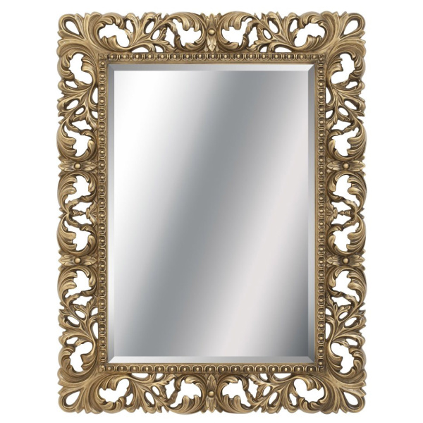 Зеркало прямоугольное с фацетом Tessoro Isabella 75х97 (детальная фотография)