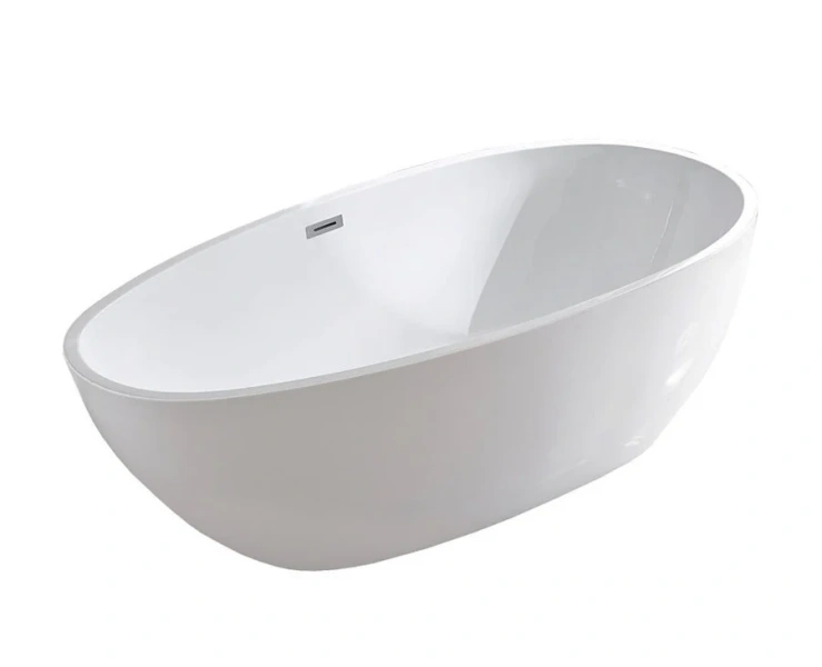 Ванна акриловая Vincea 170x80 см белая VBT-422-1700 (детальная фотография), современныe, hi-tech