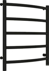 Полотенцесушитель электрический Сунержа Галант 4.0 50х60 см правый, черный матовый