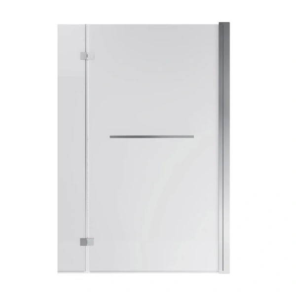 Шторка для ванны Grossman 80х140 см распашная GR-108 (детальная фотография)