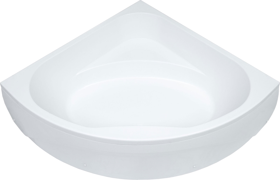 Ванна акриловая Aquanet Vista 150 x 150 см белая 254389 (детальная фотография)