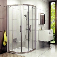 Душевой уголок Ravak Blix XP2CP4 90х90 см профиль блестящий