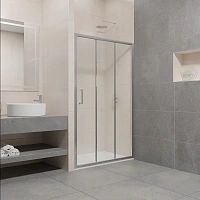 Душевая дверь в нишу RGW Passage PA-13 130 см прозрачное стекло