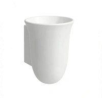 Стакан для ванной Laufen The New Classic белый глянцевый