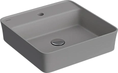 Раковина BERGES Ego 45 см матовый серый