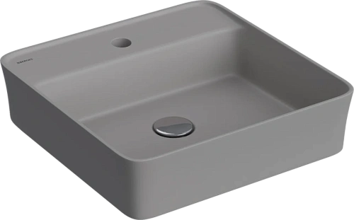 Раковина BERGES Ego 45 см матовый серый - фото 2