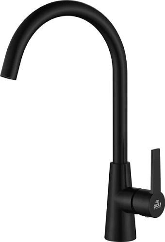 Смеситель для кухни Paulmark Holstein антрацит - фото 12