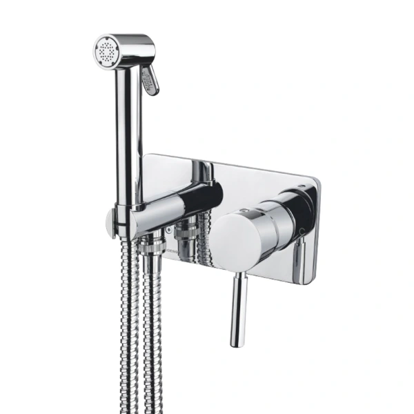 Гигиенический душ со смесителем Migliore Fortis скрытого монтажа 25042 (детальная фотография)