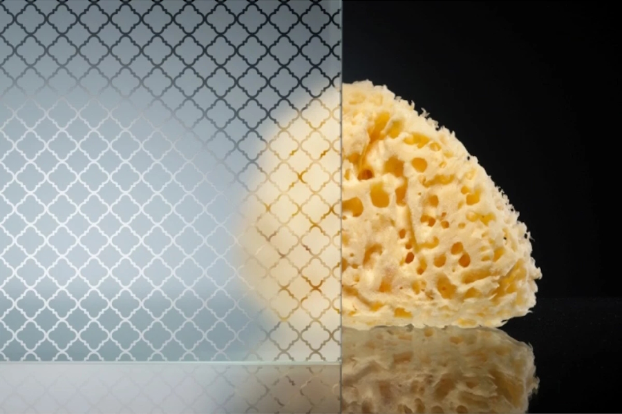 Душевая шторка на ванную профиль бронза стекло ретро Vegas-glass ZV+ZVF 170*80 05 R04 (детальная фотография), 170 см