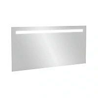 Зеркало с подсветкой Jacob Delafon Mirrors 130 см без рамы с функцией анти-пар