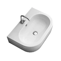 Раковина с одним отверстием под смеситель Kerasan Flo 3142bi*1