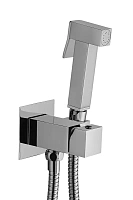 Гигиенический душ со смесителем Paffoni Tweet Square с внутренней частью