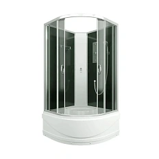 Душевая кабина Erlit Comfort 90х90 см стекло тонированное