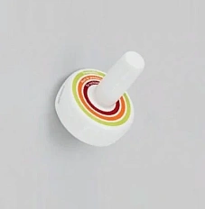 Держатель туалетной бумаги настенный с рисунком Artceram Postit