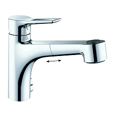 Смеситель для кухни Kludi Mix с переключателем