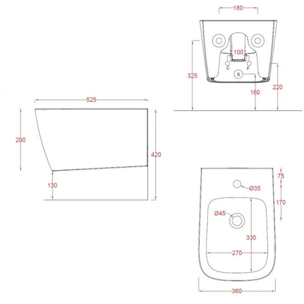 Схема (детальная фотография), подвесные
