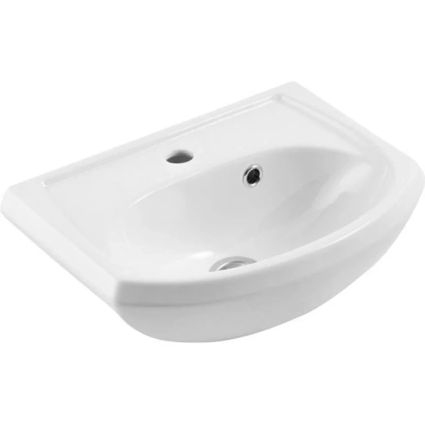 Раковина мебельная Style Line Уют 45 см белая ЛС-00000165 (детальная фотография)