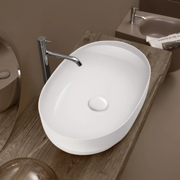 Донный клапан для раковины Kerasan Nolita 9233 система клик-клак (детальная фотография), в наличии