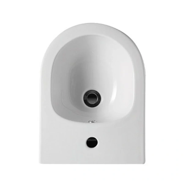 Биде подвесное Акватек Мия AQ1004-00 фарфор (детальная фотография), белые, черные