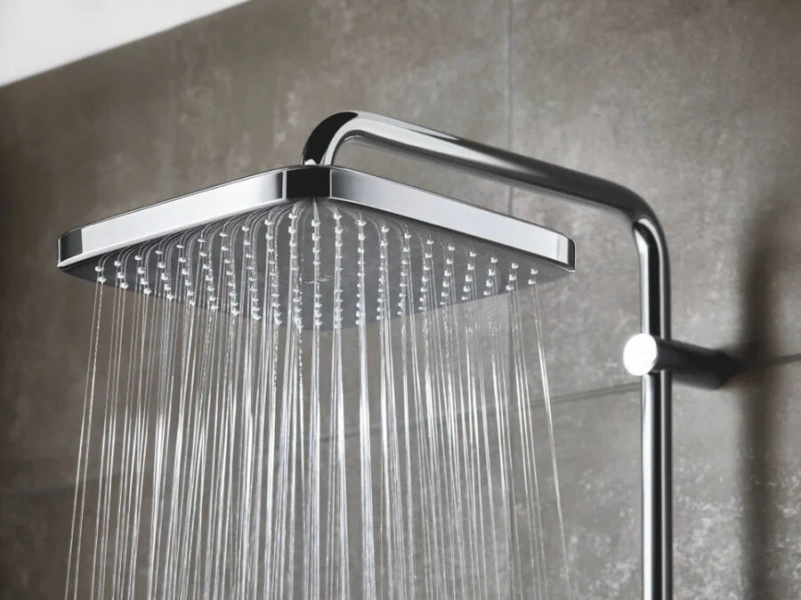 Душевая стойка Grohe Tempesta Cosmopolitan хром 26689000 (детальная фотография), в наличии