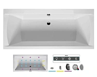 Ванна гидромассажная Riho Julia 190 x 90 см, JOY2