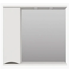 Зеркальный шкаф Misty Атлантик 80 см правый