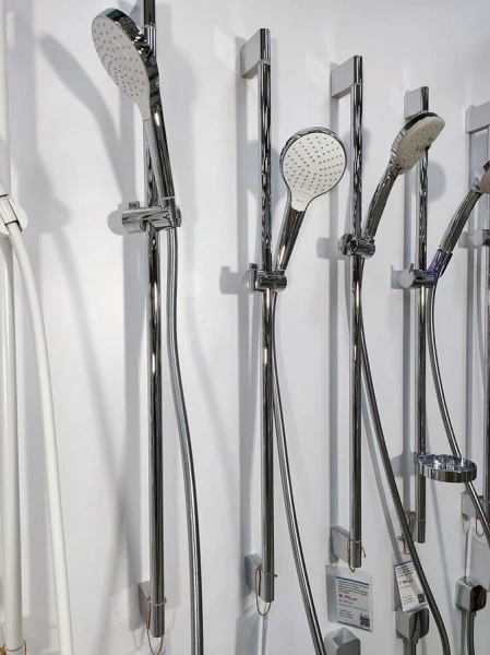 Душевой гарнитур Hansgrohe Croma Select S хром 26572400 (детальная фотография), в наличии